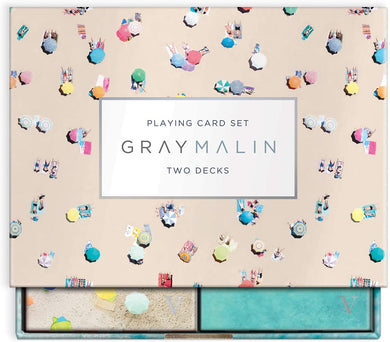 Gray Malin Playing Card Set with Two Decks - Indie Indie Bang! Bang!