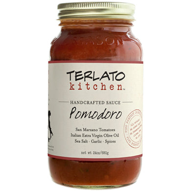 Terlato Kitchen Handcrafted Pomodoro Sauce - Indie Indie Bang! Bang!