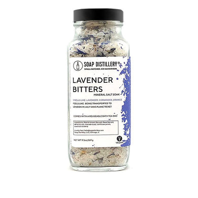 Lavender Bitters Mineral Salt Soak - Indie Indie Bang! Bang!