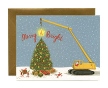Load image into Gallery viewer, Merry &amp; Bright Construction Santa - Indie Indie Bang! Bang!