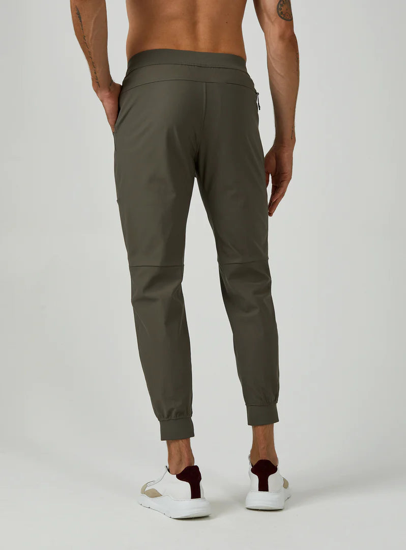 Lululemon Abc Joggers - Dark Olive