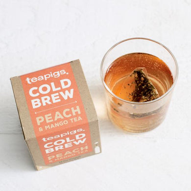 Peach and Mango Cold Brew Tea - Indie Indie Bang! Bang!
