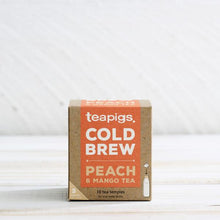 Load image into Gallery viewer, Peach and Mango Cold Brew Tea - Indie Indie Bang! Bang!