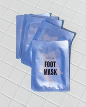 Load image into Gallery viewer, Peppermint Foot Mask - Indie Indie Bang! Bang!