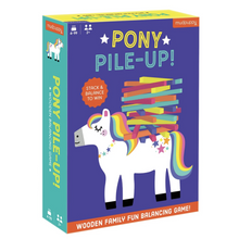 Load image into Gallery viewer, Pony Pile-Up Balancing Game - Indie Indie Bang! Bang!