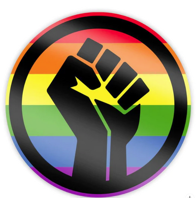 Pride Black Lives Matter Holographic Sticker - Indie Indie Bang! Bang!