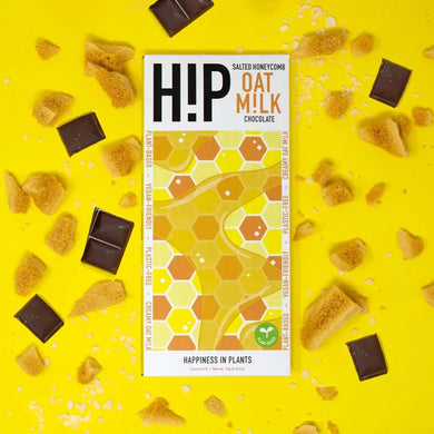 H!P Salty Honeycomb Oat Milk Chocolate - Indie Indie Bang! Bang!