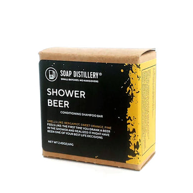 Shower Beer Conditioning Shampoo Bar - Indie Indie Bang! Bang!