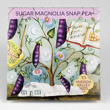 Load image into Gallery viewer, Sugar Magnolia Snap Pea Seeds - Indie Indie Bang! Bang!