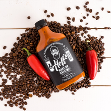 Load image into Gallery viewer, Hoff&#39;s Wake Up Call Hot Sauce with Cold Brew Coffee - Indie Indie Bang! Bang!