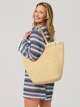 Load image into Gallery viewer, Arabella Tote - Natural - Indie Indie Bang! Bang!