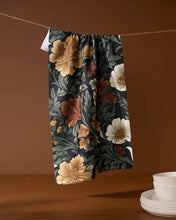 Load image into Gallery viewer, Classic Floral Tea Towel | Geometry