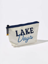 Load image into Gallery viewer, Lake Days Zip Pouch - Indie Indie Bang! Bang!