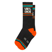 Load image into Gallery viewer, Vinyl Snob Gym Crew Socks - Indie Indie Bang! Bang!
