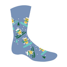 Load image into Gallery viewer, Brew-ski Crew Socks - Indie Indie Bang! Bang!