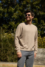 Load image into Gallery viewer, Butch Cashmist Soft Crewneck Camel Heather - Indie Indie Bang! Bang!