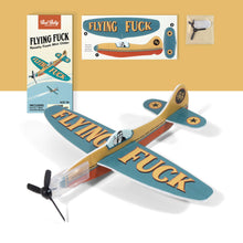 Load image into Gallery viewer, Novelty Toy Foam Glider Flying F**k