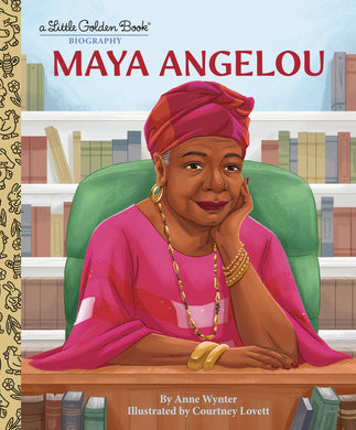 A Little Golden Book: Maya Angelou - Indie Indie Bang! Bang!