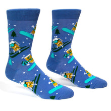 Load image into Gallery viewer, Brew-ski Crew Socks - Indie Indie Bang! Bang!