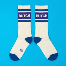 Load image into Gallery viewer, Butch Gym Crew Socks - Indie Indie Bang! Bang!