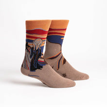 Load image into Gallery viewer, The Sasquatch Scream Crew Socks - Indie Indie Bang! Bang!