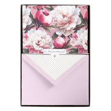 Load image into Gallery viewer, La Petite Presse Pivoine Boxed Correspondence Notes
