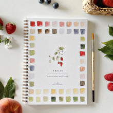 Load image into Gallery viewer, Fruit Watercolor Workbook - Indie Indie Bang! Bang!