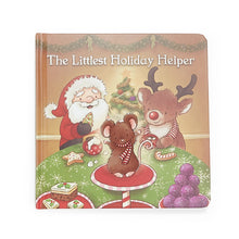 Load image into Gallery viewer, The Littlest Holiday Helper - Board Book