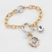 Load image into Gallery viewer, Guardian Angel Charm Bracelet - Indie Indie Bang! Bang!