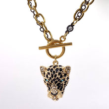 Load image into Gallery viewer, Vintage Inspired Cheetah Jewelry 