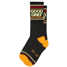 Load image into Gallery viewer, Good Grief Gym Crew Socks - Indie Indie Bang! Bang!