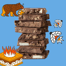 Load image into Gallery viewer, Cabin S'mores Truffle Bar - Indie Indie Bang! Bang!