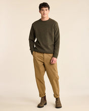 Load image into Gallery viewer, Pendleton | Shetland Crew Sweater - Espresso Heather