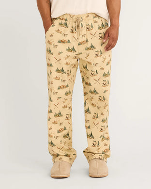 Pendleton | Camp Khaki Flannel Pajama Pants