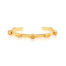 Load image into Gallery viewer, Scarab Petite Cuff - Gold | Capucine De Wulf
