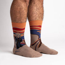 Load image into Gallery viewer, The Sasquatch Scream Crew Socks - Indie Indie Bang! Bang!