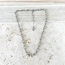 Load image into Gallery viewer, Equestrian linked chain layering crystal necklaces 