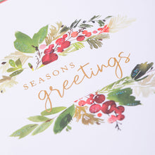 Load image into Gallery viewer, Season's Greetings Holiday Boxed Note Cards