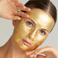 Load image into Gallery viewer, 24K Gold Foil Premium Face Mask - Indie Indie Bang! Bang!