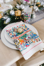 Load image into Gallery viewer, 12 Days of Christmas Dish Towel