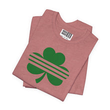 Load image into Gallery viewer, Valpo Shamrock T‑Shirt — Green Clover St. Patrick’s Day Tee - Indie Indie Bang! Bang!