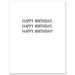 Load image into Gallery viewer, It&#39;s Showtime Birthday Card - Indie Indie Bang! Bang!