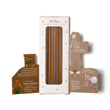 Load image into Gallery viewer, Lavender Honey Sticks – 10 Pack with Storybook Style Design - Indie Indie Bang! Bang!