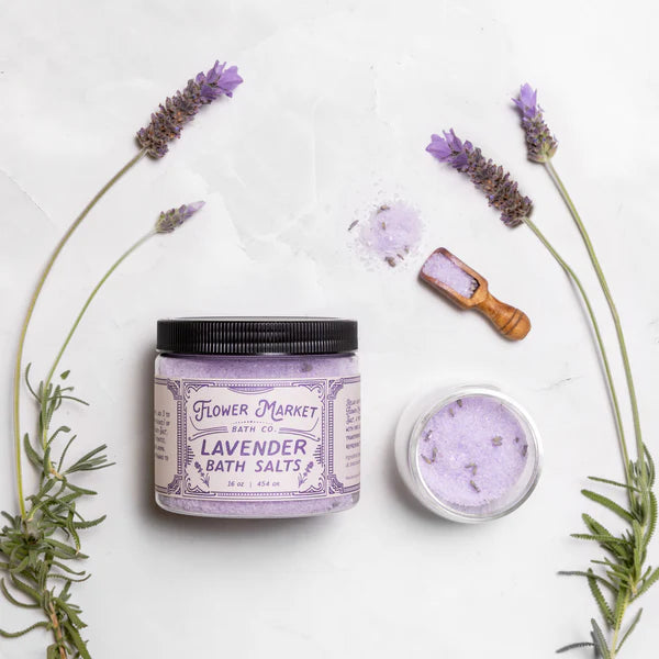 Lavender Bath Salts - Indie Indie Bang! Bang!