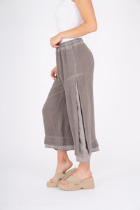 Caffe Woven Cropped Pant - Indie Indie Bang! Bang!