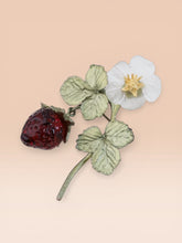 Load image into Gallery viewer, Michael Michaud Strawberry Brooch - Indie Indie Bang! Bang!