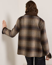 Load image into Gallery viewer, Cascades Barn Coat - Brown Waffle Ombre | Pendleton - Indie Indie Bang! Bang!