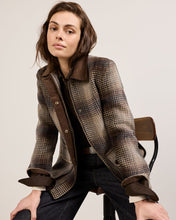 Load image into Gallery viewer, Cascades Barn Coat - Brown Waffle Ombre | Pendleton - Indie Indie Bang! Bang!