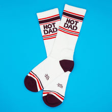 Load image into Gallery viewer, Hot Dad Gym Crew Socks