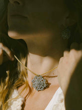 Load image into Gallery viewer, Queen Anne's Lace Statement Necklace | Michael Michaud